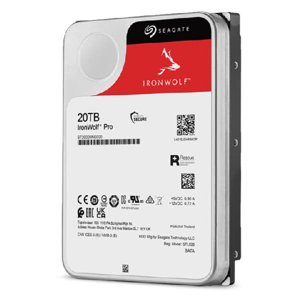 Seagate IronWolf Pro ST20000NT001, miniatura 5