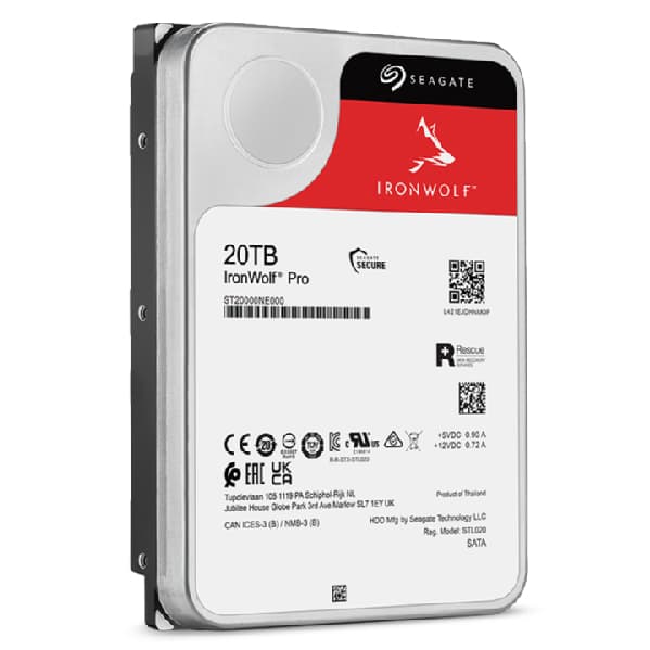 Seagate IronWolf Pro ST20000NT001, miniatura 6