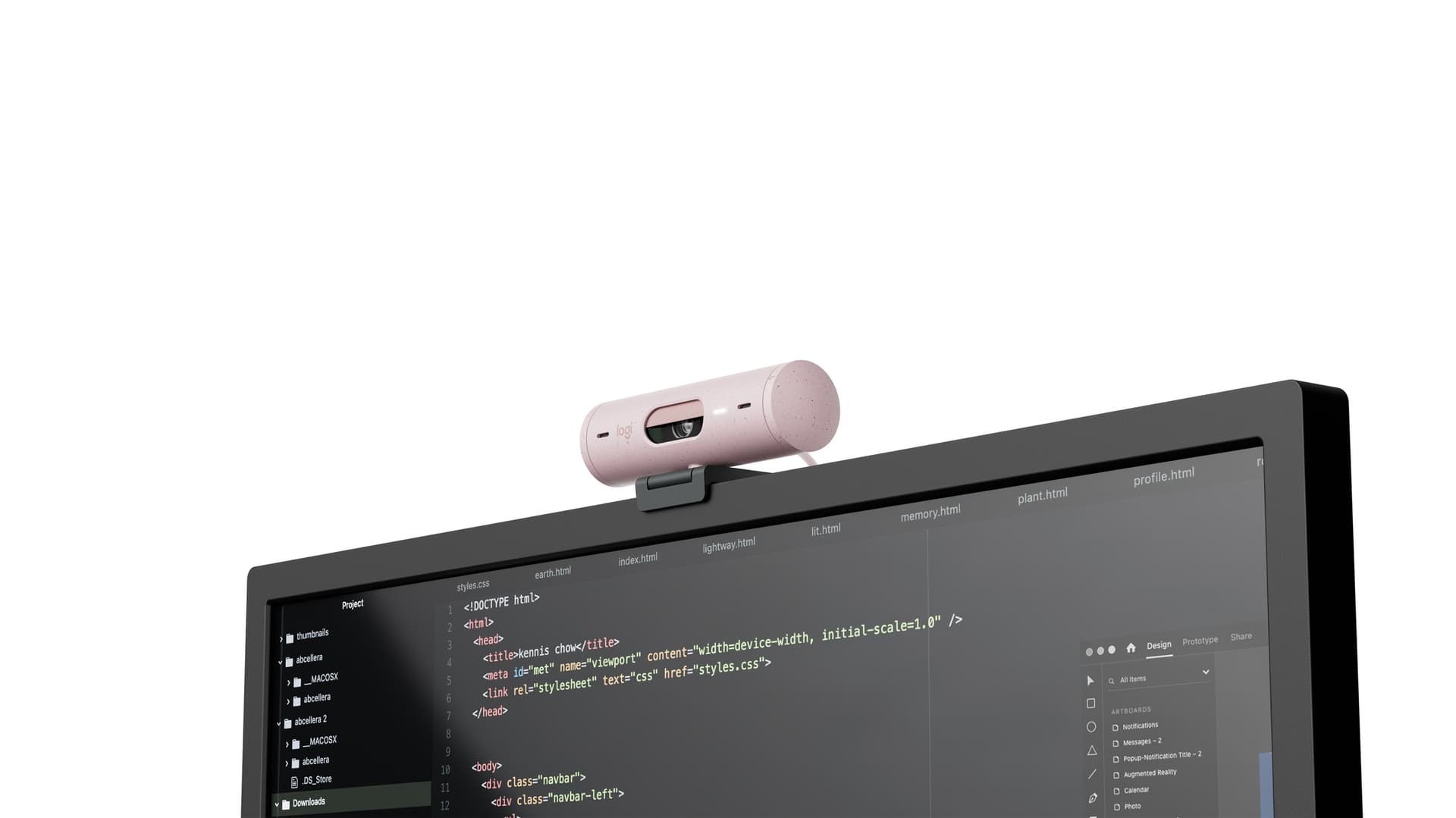 Logitech Brio 500, miniatura 6