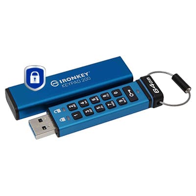Kingston Technology IronKey Keypad 200, miniatura 2
