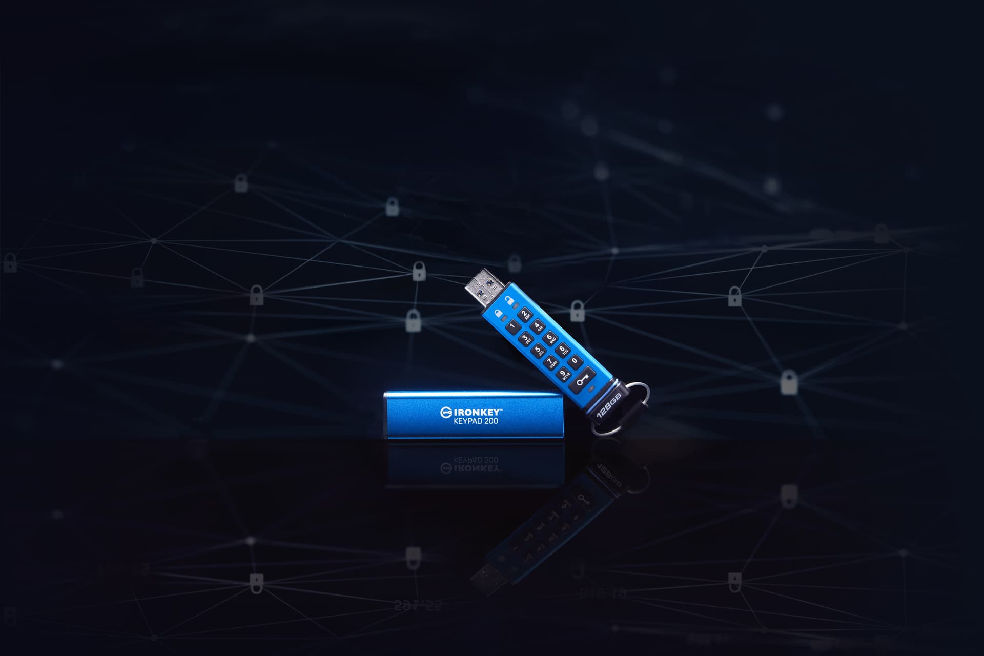 Kingston Technology IronKey Keypad 200, miniatura 5
