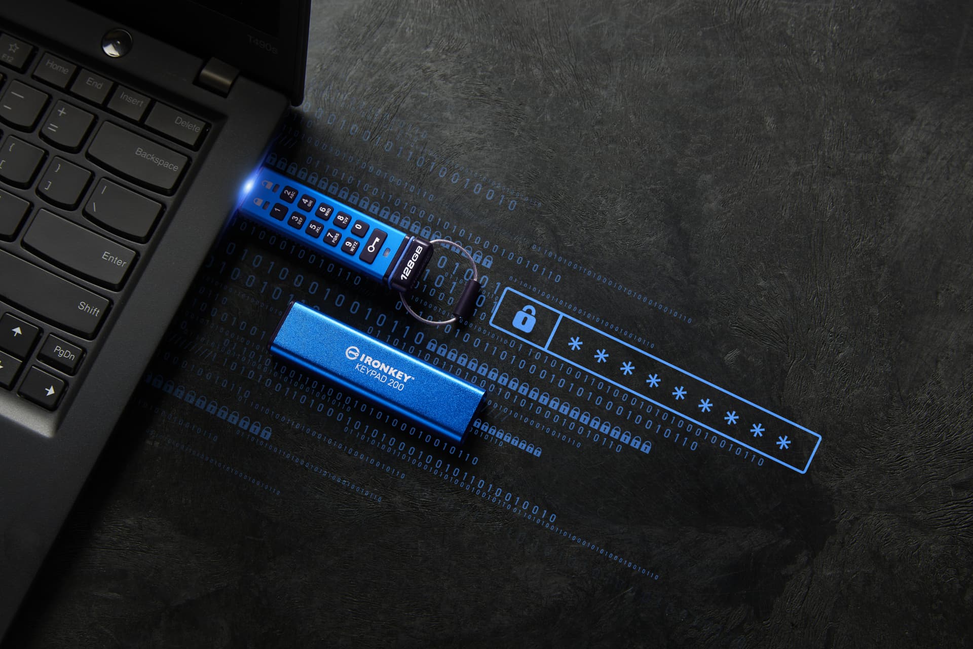 Kingston Technology IronKey Keypad 200, miniatura 6