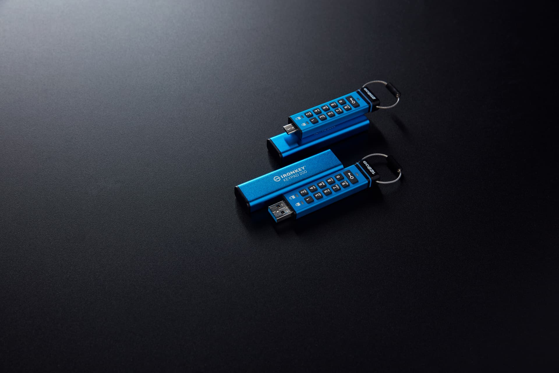 Kingston Technology IronKey Keypad 200, miniatura 8