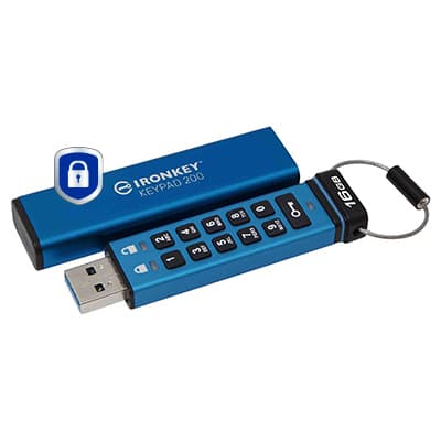 Kingston Technology IronKey Keypad 200, miniatura 2