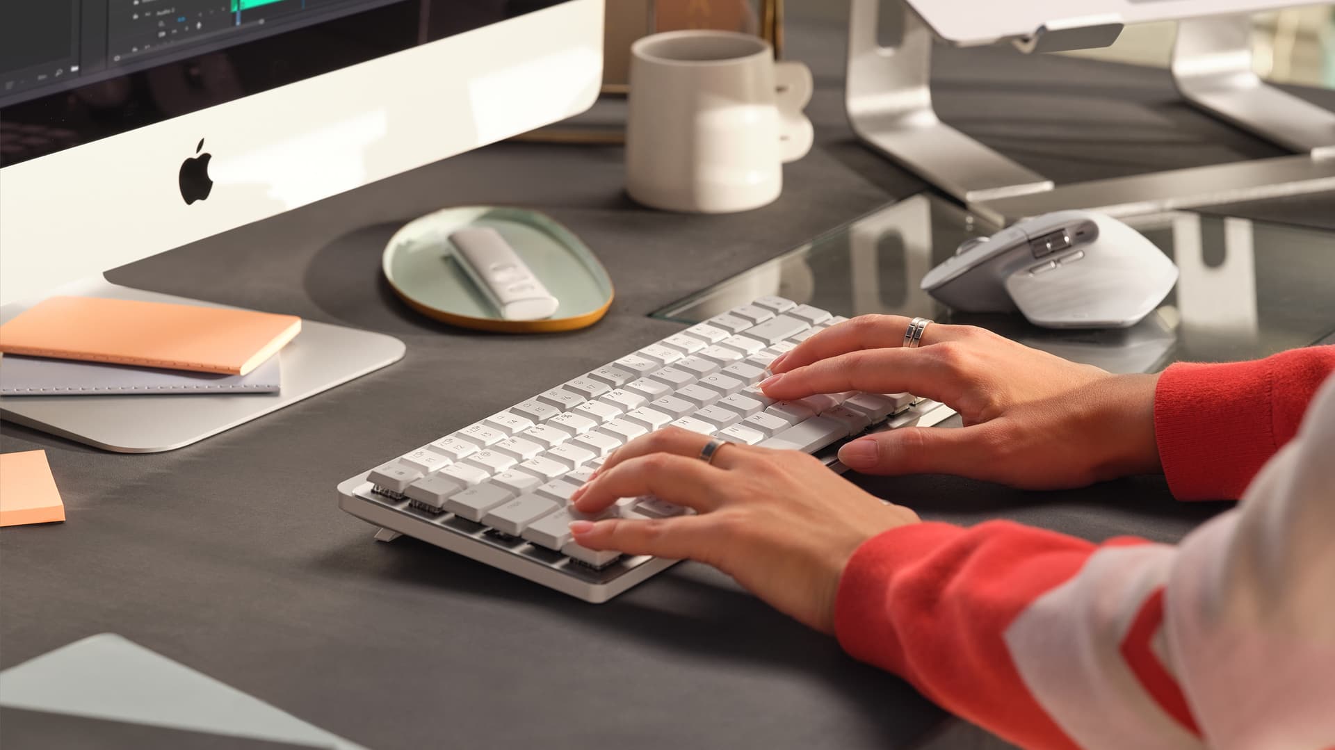Logitech Master MX Mechanical Mini for Mac, miniatura 5