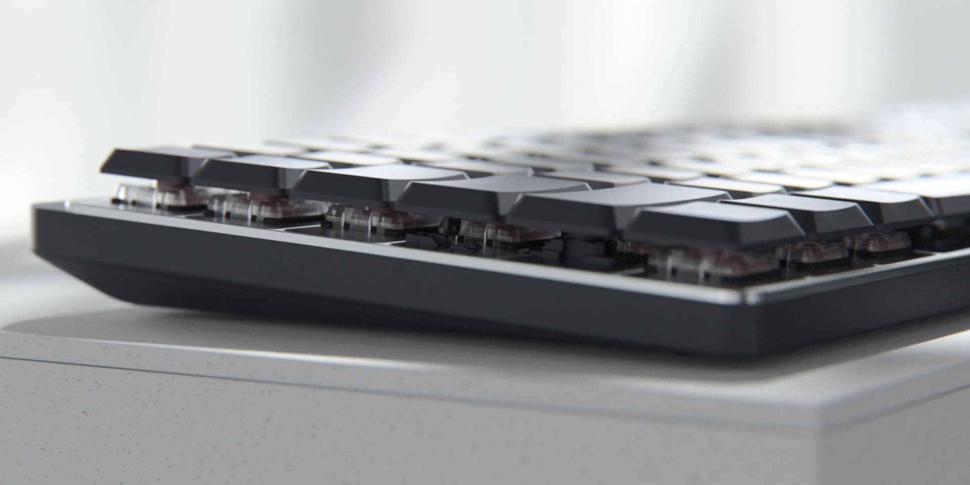Logitech Master MX Mechanical Mini for Mac, miniatura 1