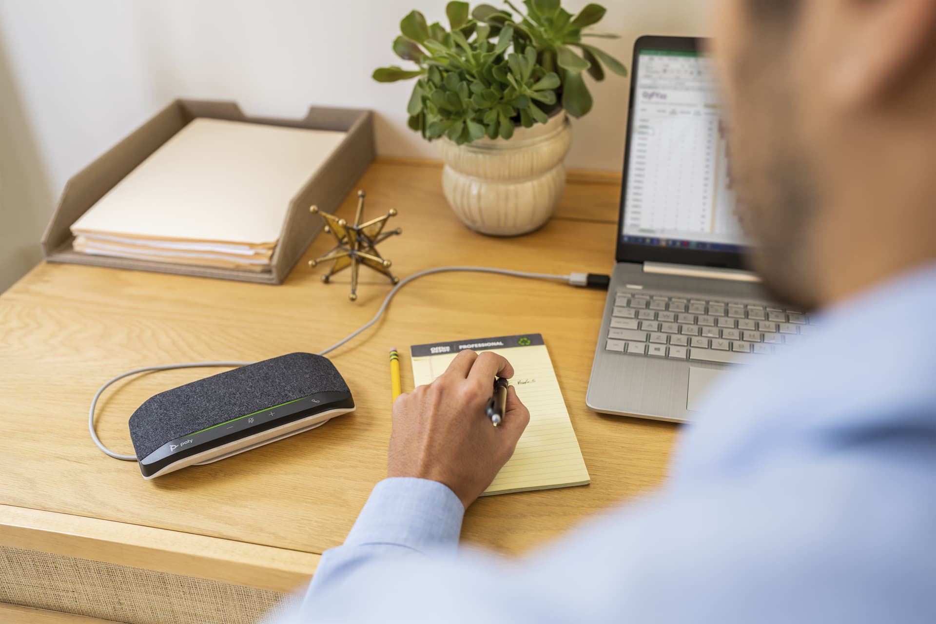 HP Poly Alta-voz Poly Sync 10 USB-A USB-C, miniatura 5