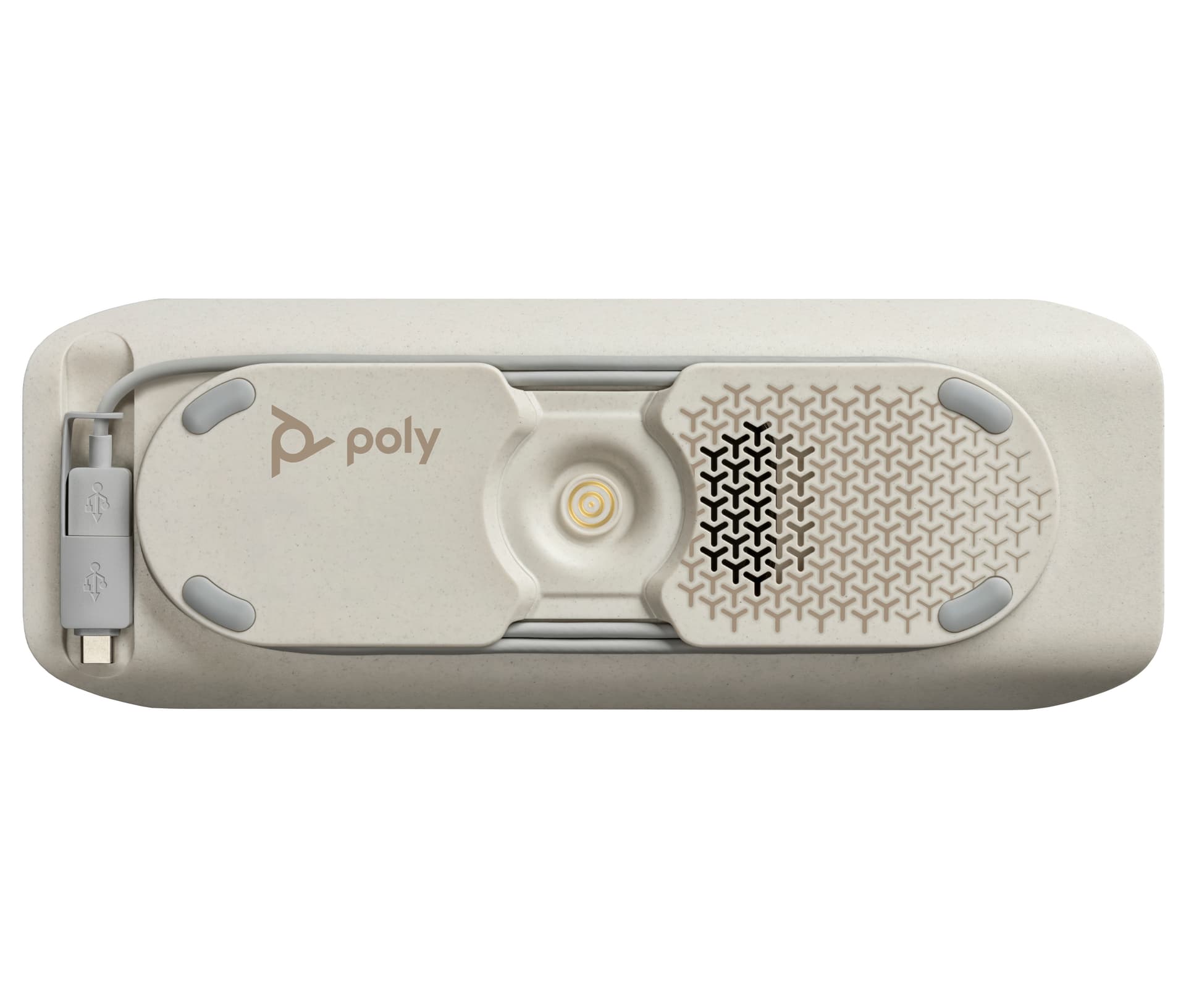 HP Poly Alta-voz Poly Sync 40+ USB-A USB-C + Adaptador USB-A BT700, miniatura 2
