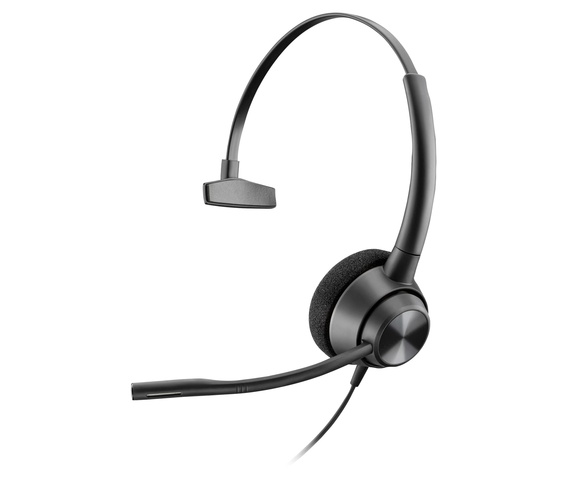 HP Poly Headset Monoaural Poly EncorePro 310 com Quick Disconnect TAA, miniatura 3