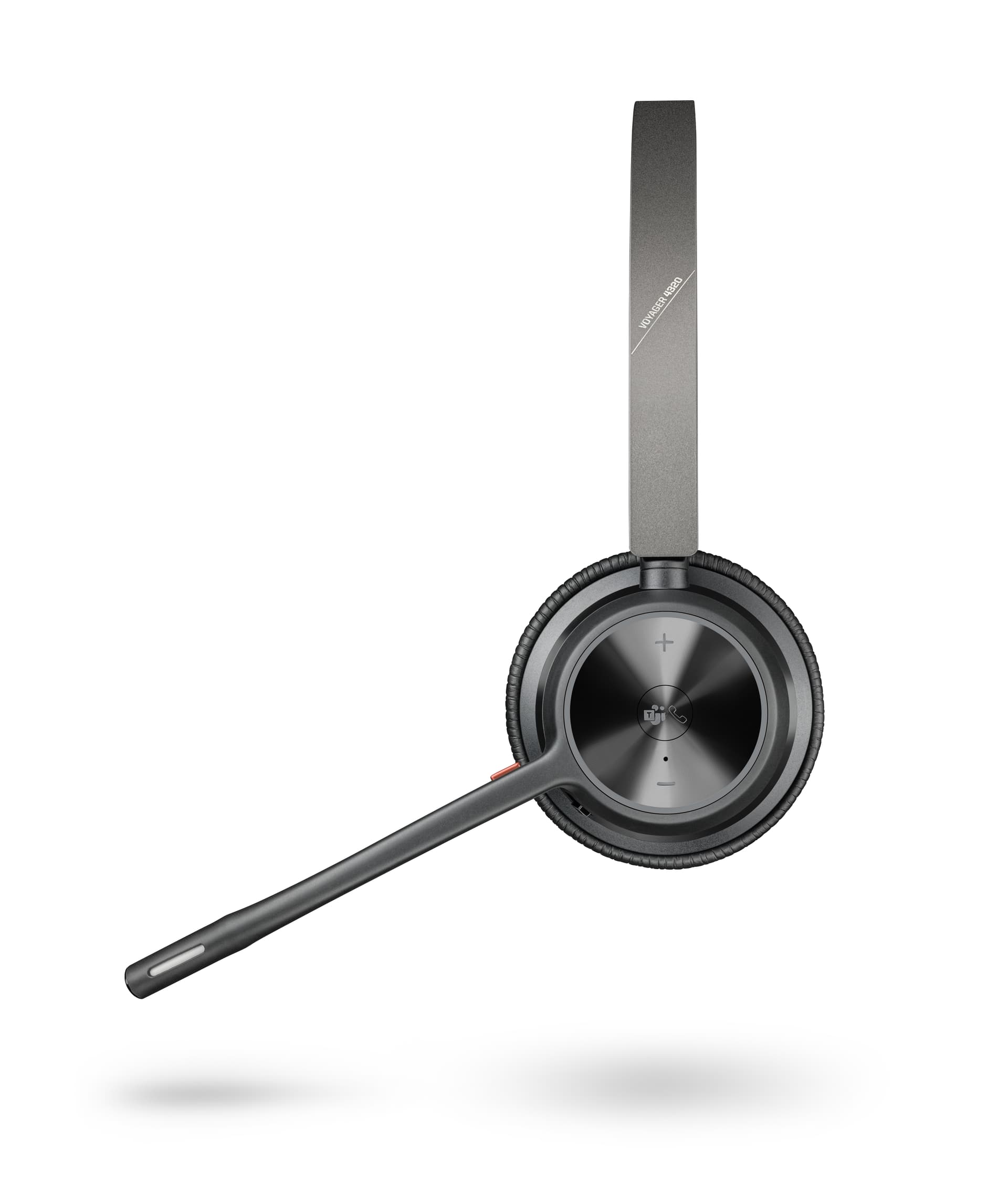 HP Poly Headset Poly Voyager 4320 USB-C certificado para Microsoft Teams + Dongle BT700, miniatura 5