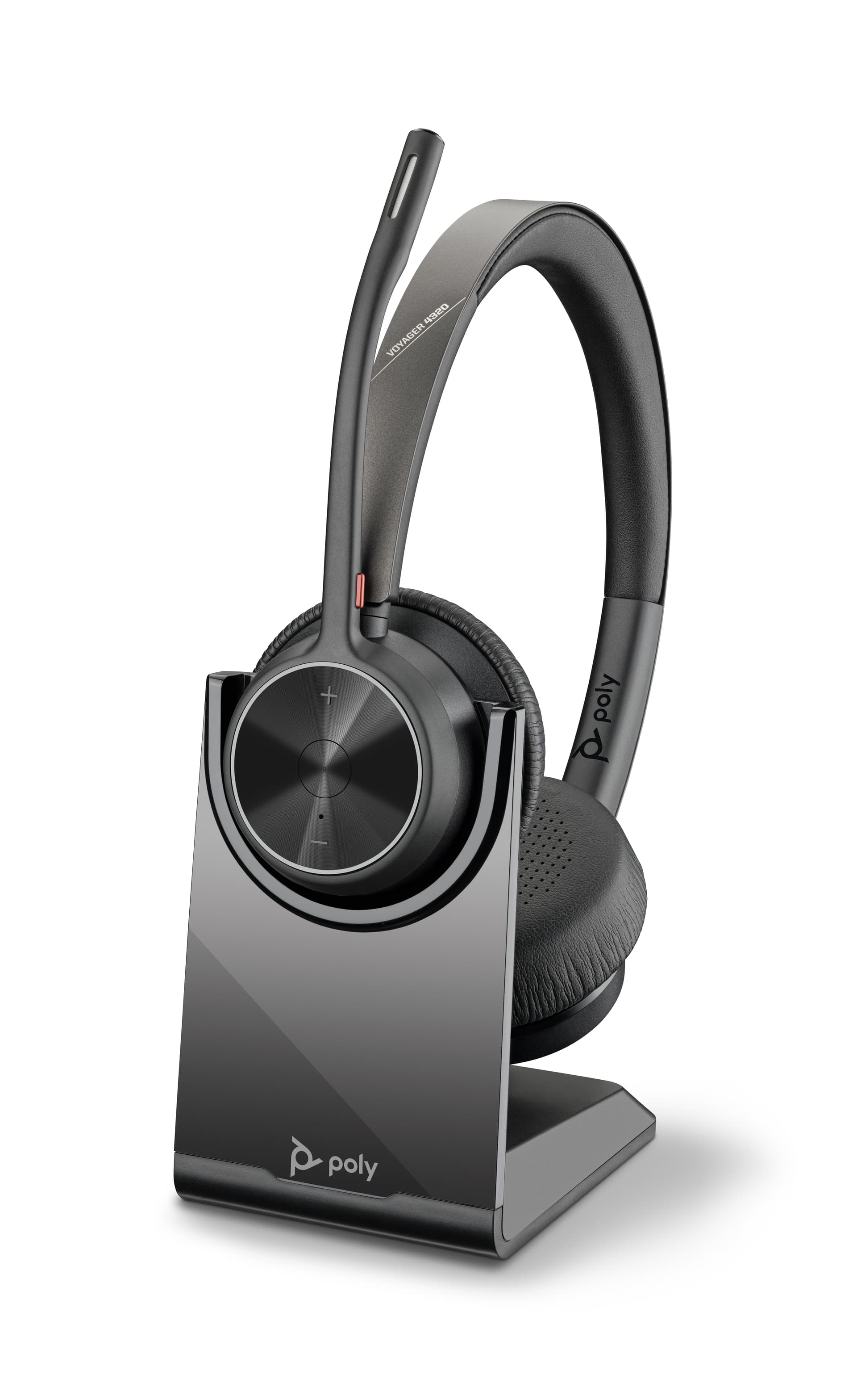 HP Poly Headset Poly Voyager 4320 USB-C + Dongle BT700 + Base de carregamento, miniatura 1