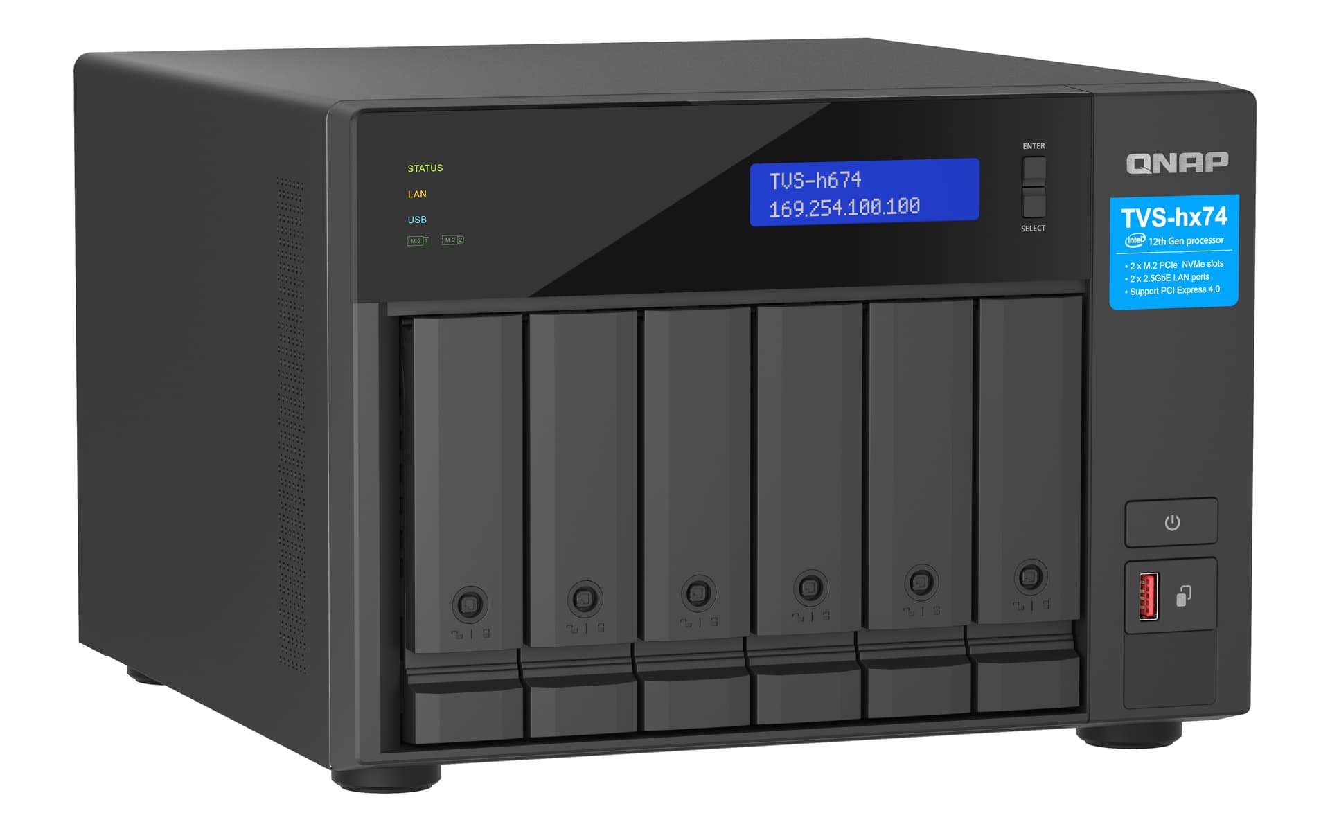 QNAP TVS-h674, miniatura 3
