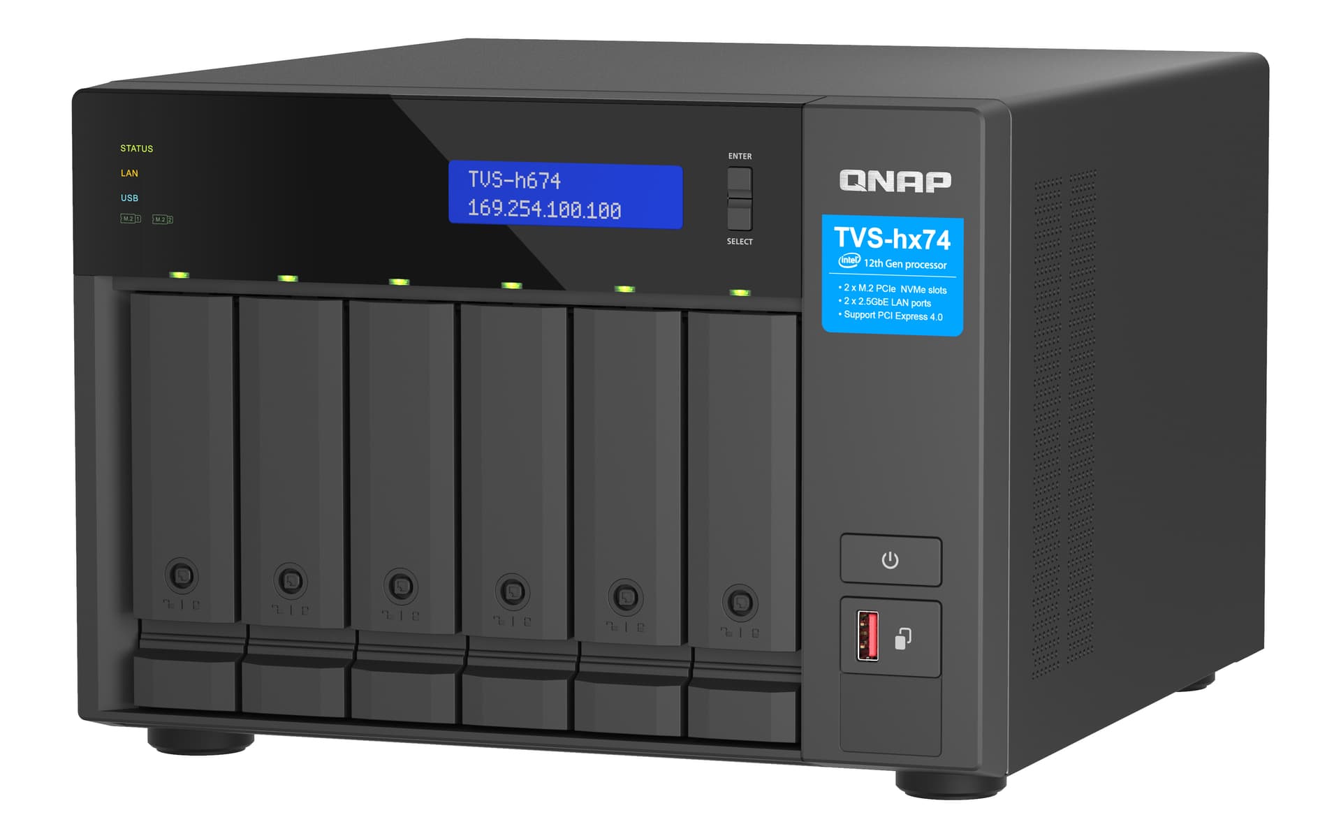 QNAP TVS-h674, miniatura 5