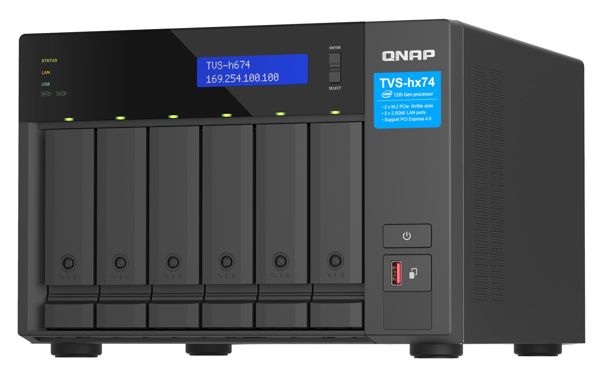 QNAP TVS-h674, miniatura 6