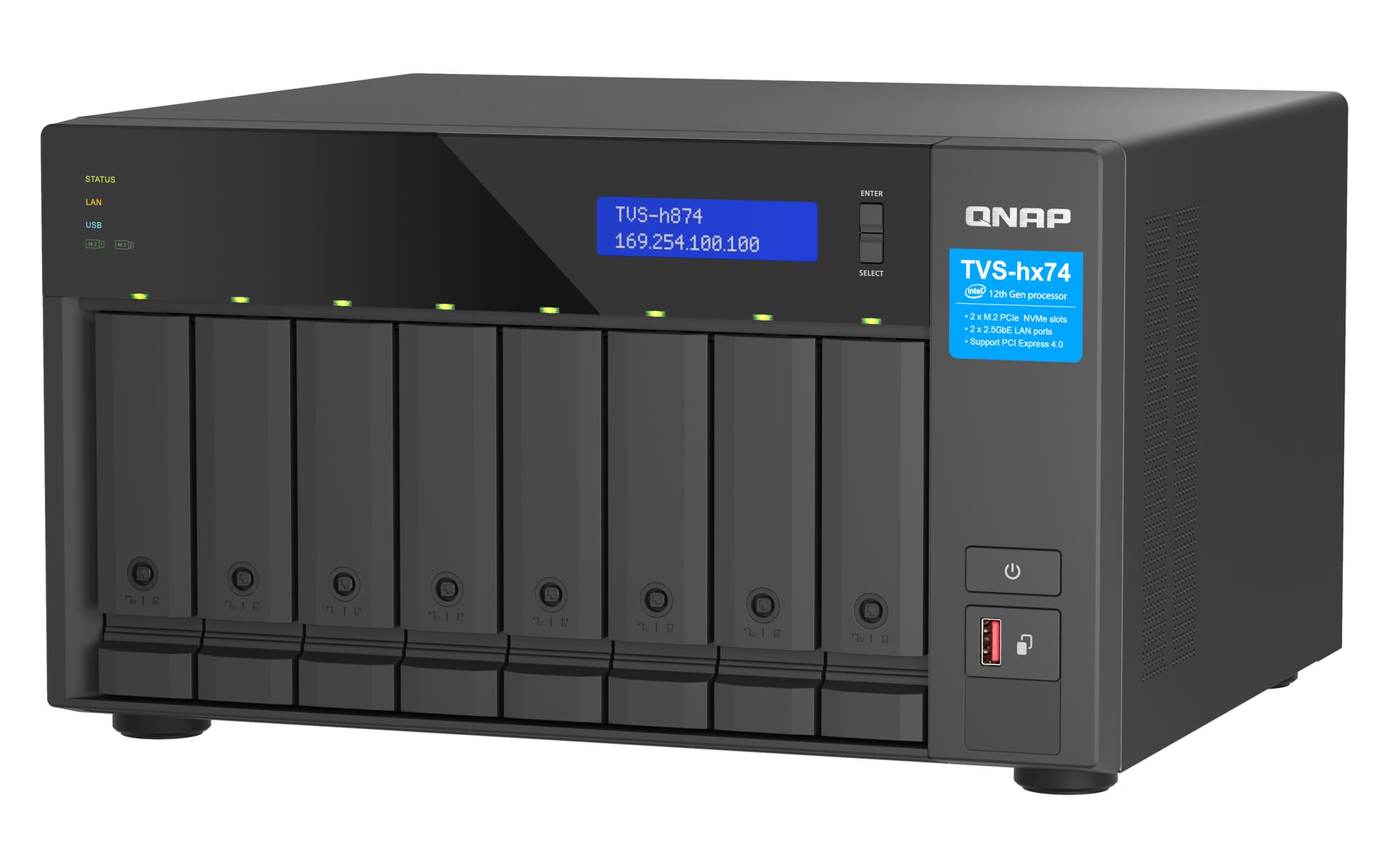 QNAP TVS-h874, miniatura 5