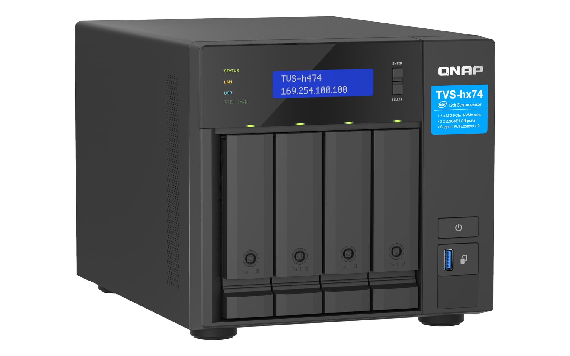 QNAP TVS-H474, miniatura 3