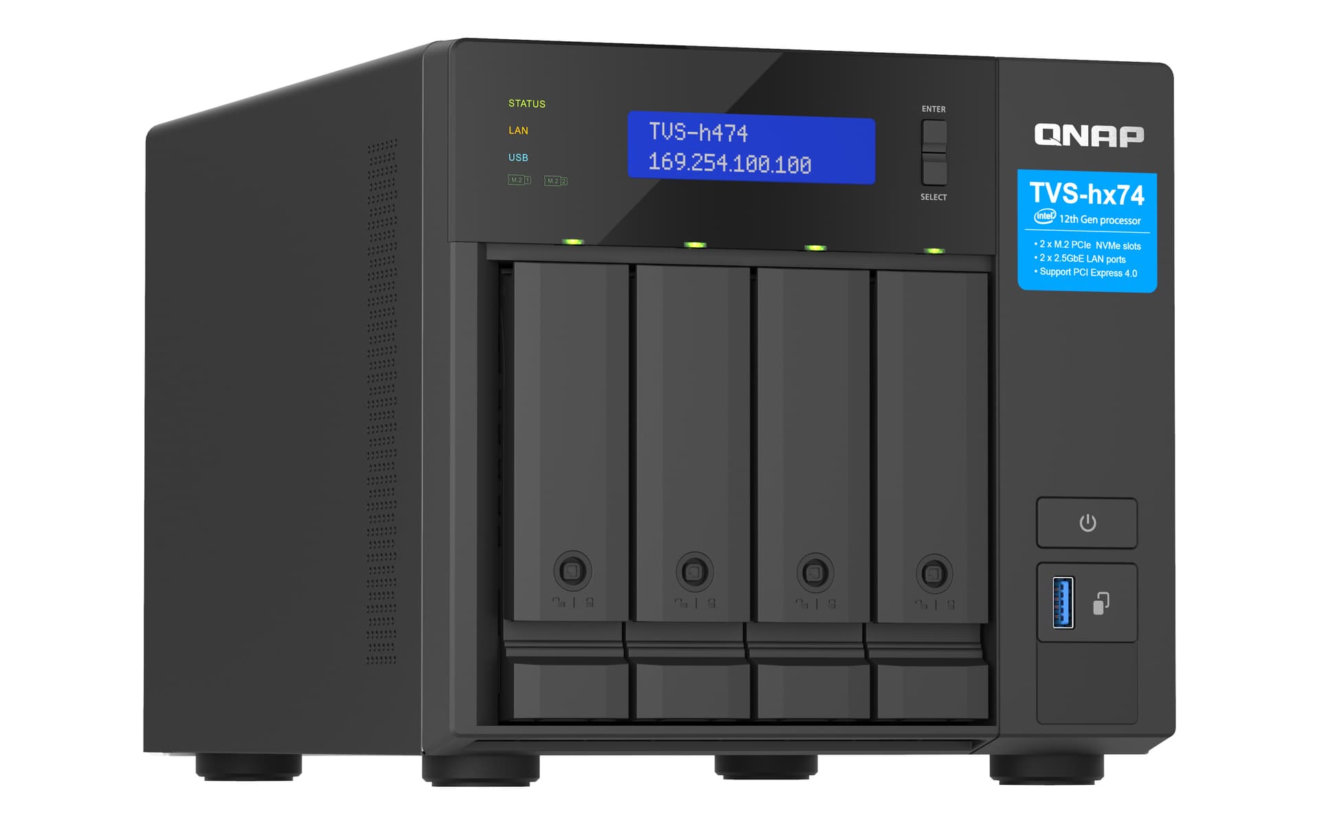 QNAP TVS-H474, miniatura 4