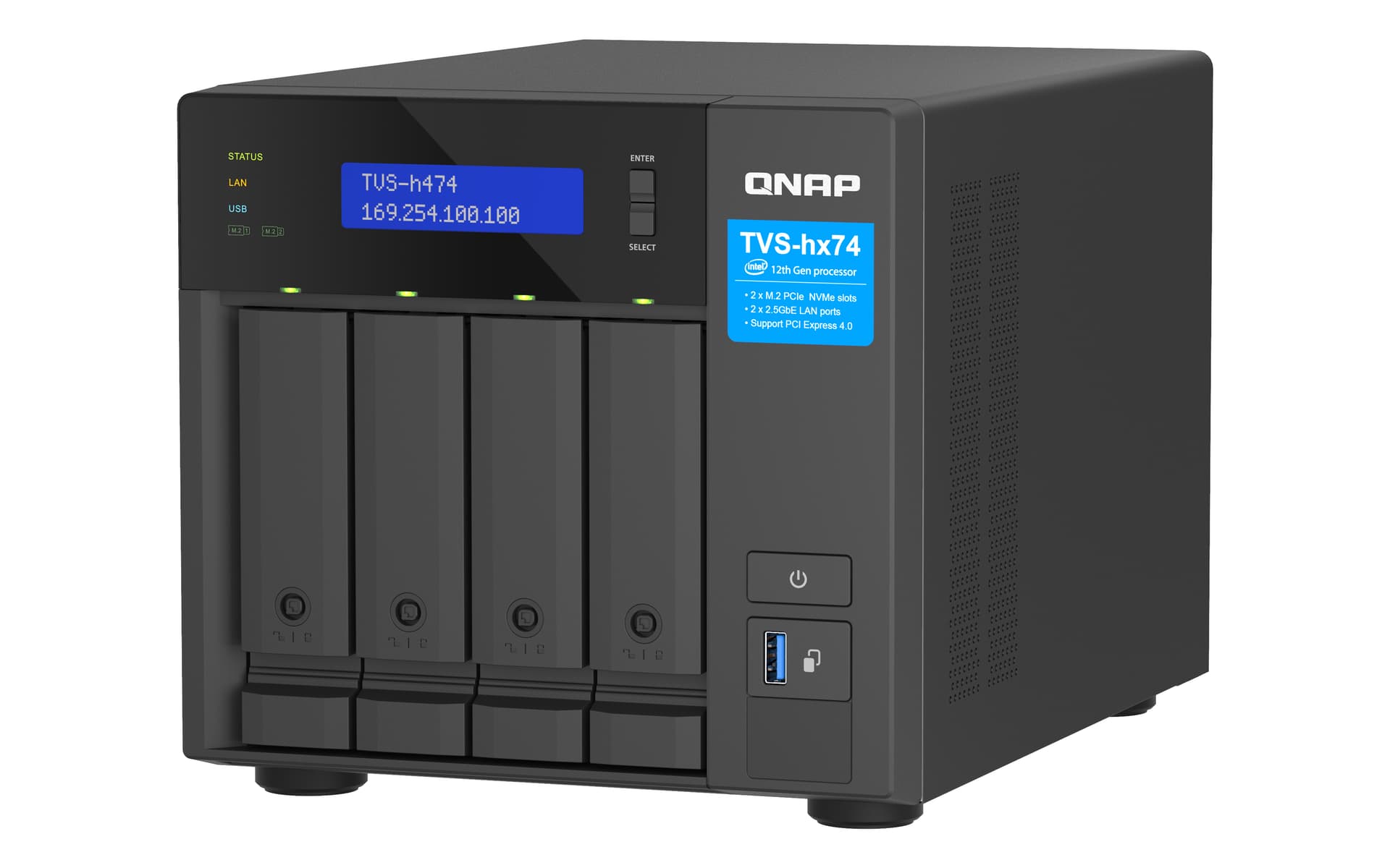 QNAP TVS-H474, miniatura 5