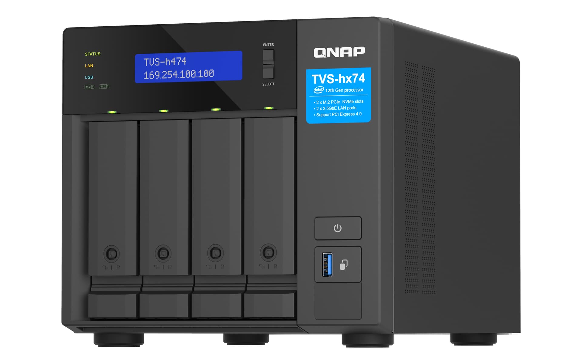 QNAP TVS-H474, miniatura 6