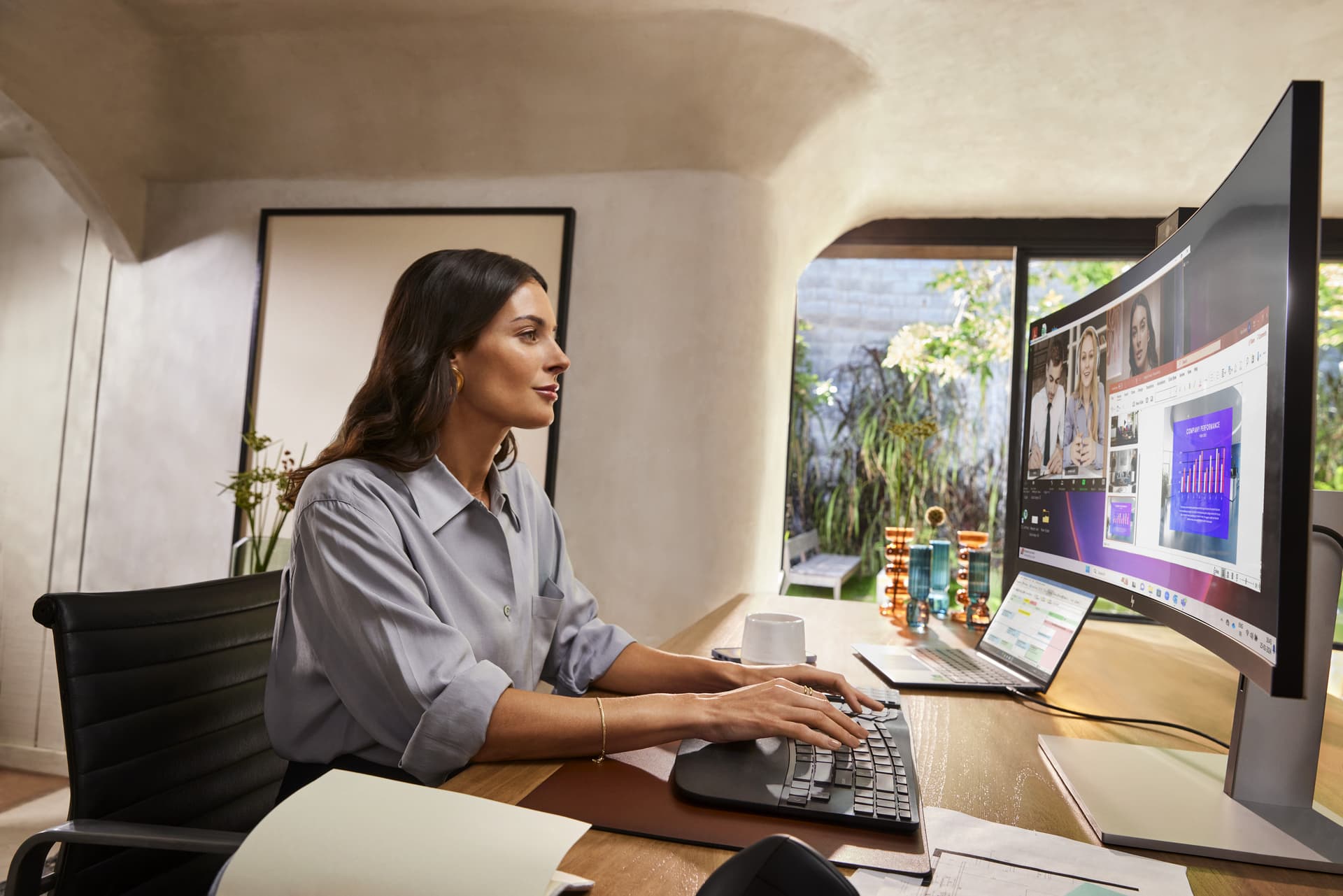 HP Rato vertical ergonómico 925, miniatura 8