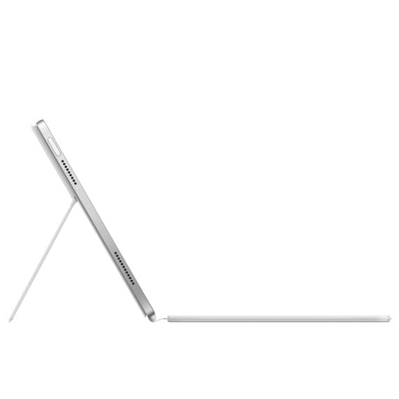 Apple Magic Keyboard Folio - Teclado e pasta de folio - com trackpad - Apple Smart connector - QWERTY - Português - para iPad Wi-Fi (10ª geração), miniatura 2