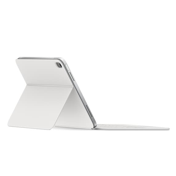 Apple Magic Keyboard Folio - Teclado e pasta de folio - com trackpad - Apple Smart connector - QWERTY - Português - para iPad Wi-Fi (10ª geração), miniatura 3