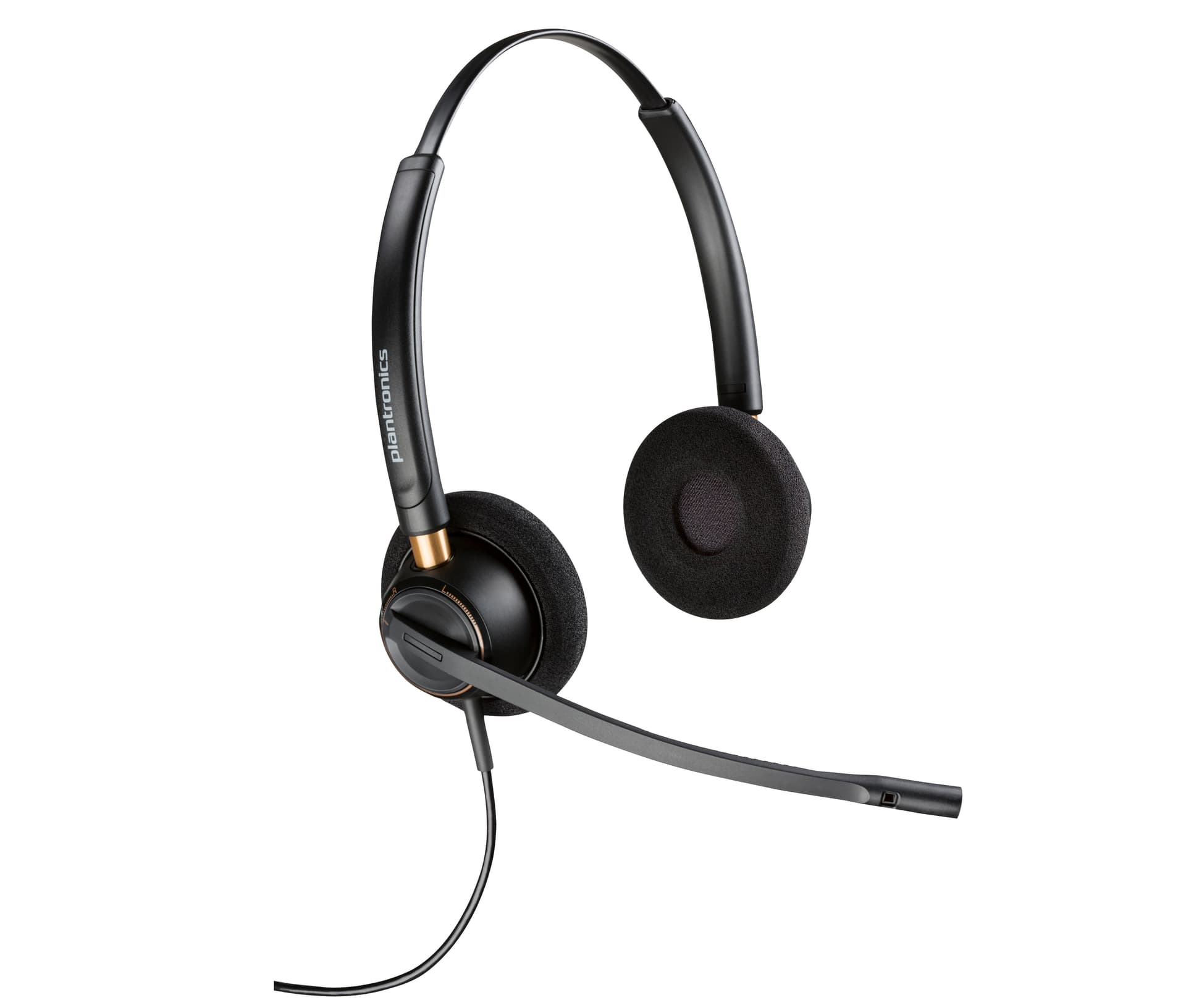 HP Poly Headset binaural Poly EncorePro 520 + Quick Disconnect, miniatura 2