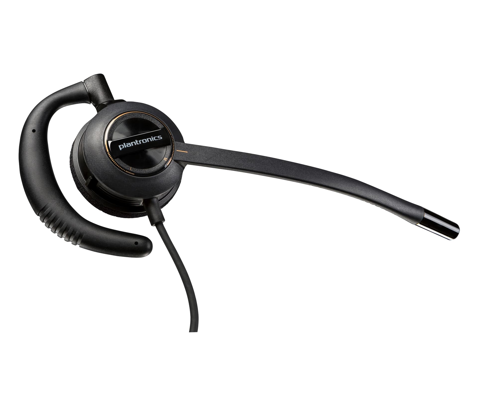 HP Poly Headset Poly EncorePro 530 + Quick Disconnect, miniatura 1