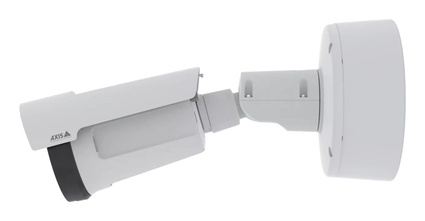 AXIS TP1602-E - Caixa traseira do conduto da câmara - exterior - branco - para AXIS P1455-LE, P1465-LE, P1465-LE-3, P1467-LE, P1468-LE, miniatura 5