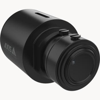 AXIS F2115-R Varifocal Sensor - Unidade de sensor de câmara - preto, NCS S 9000-N - para AXIS F9104-B, F9111 Main Unit, F9114, F9114-B, miniatura 3