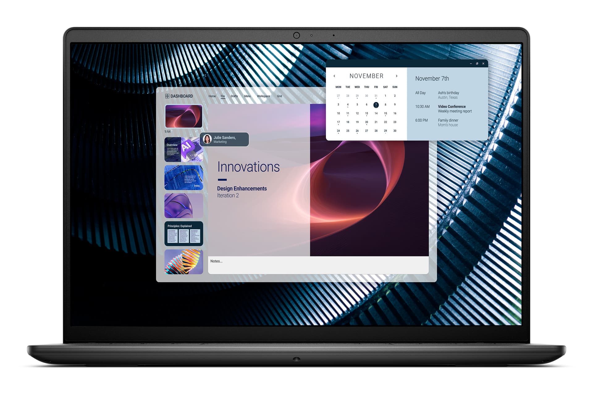 DELL Pro 14 Essential PV14250, miniatura 2