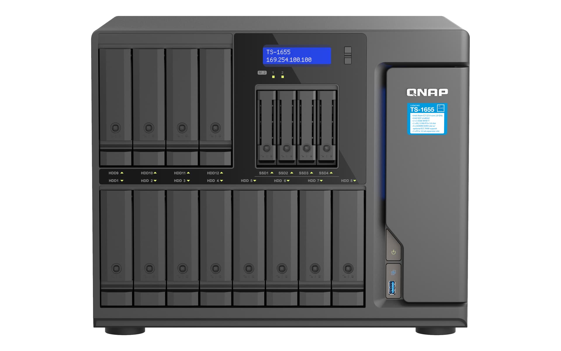 QNAP TS-1655, miniatura 1