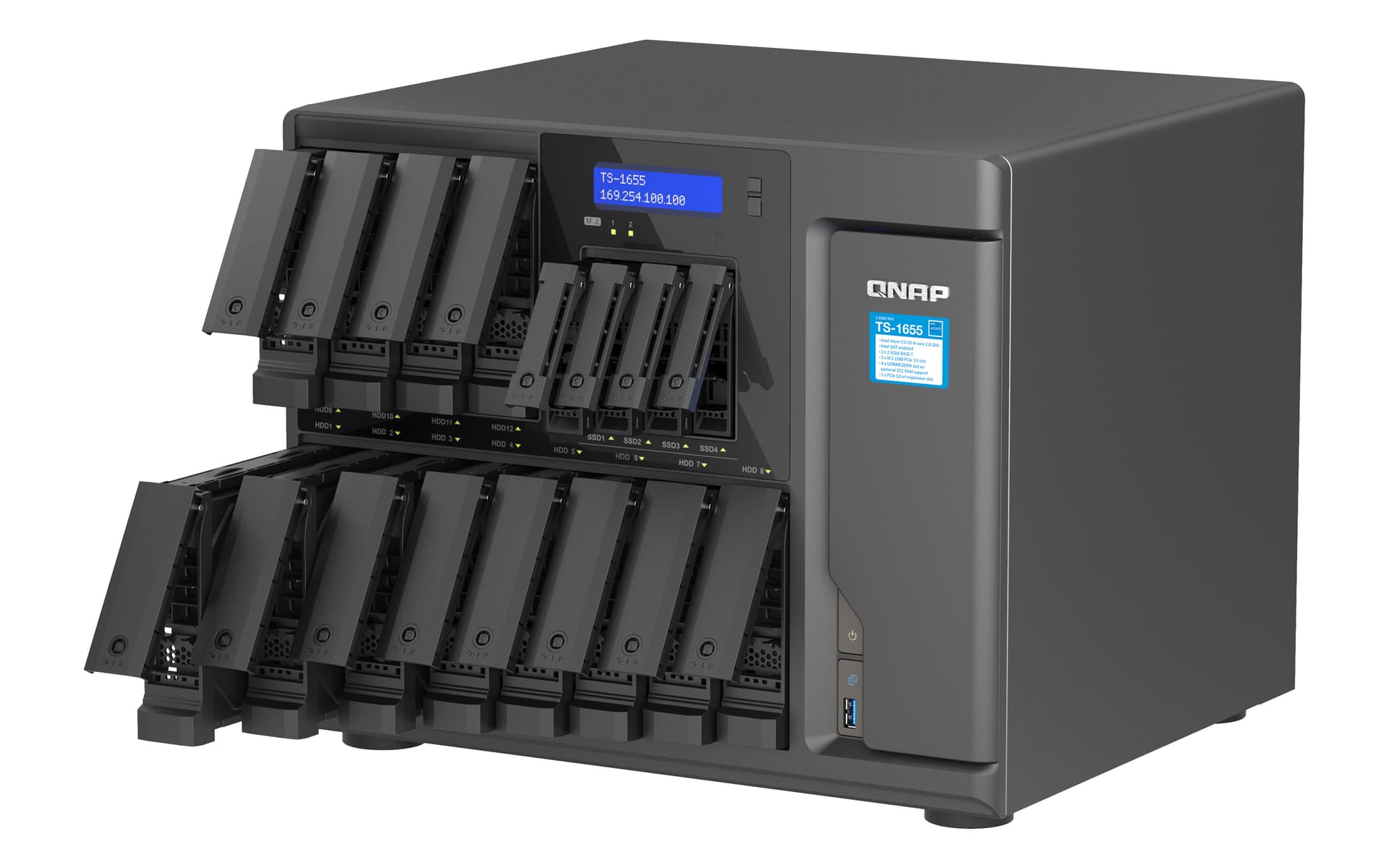 QNAP TS-1655, miniatura 2