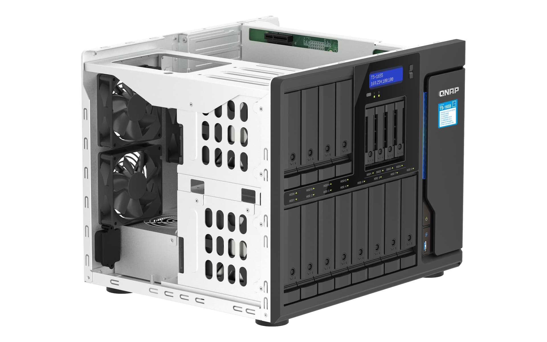 QNAP TS-1655, miniatura 3