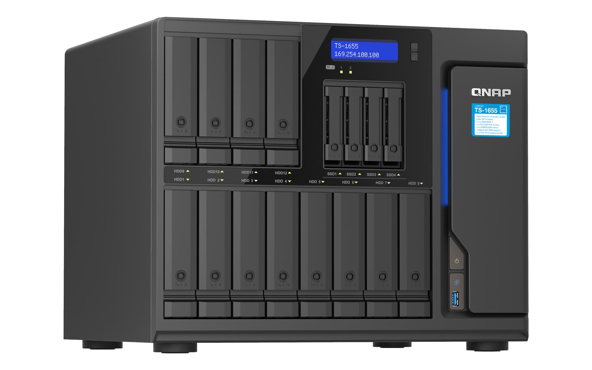 QNAP TS-1655, miniatura 6