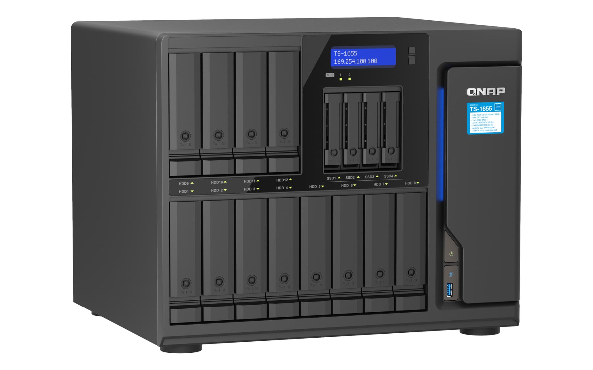 QNAP TS-1655, miniatura 7