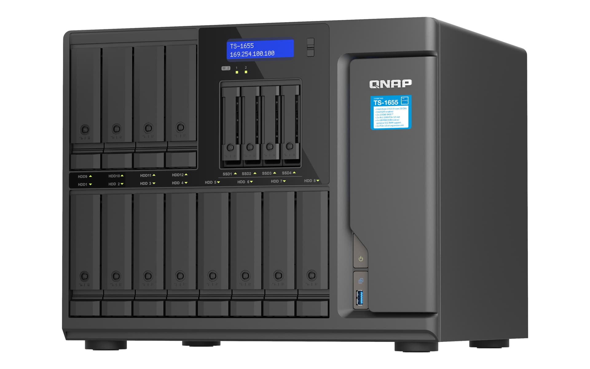 QNAP TS-1655, miniatura 8