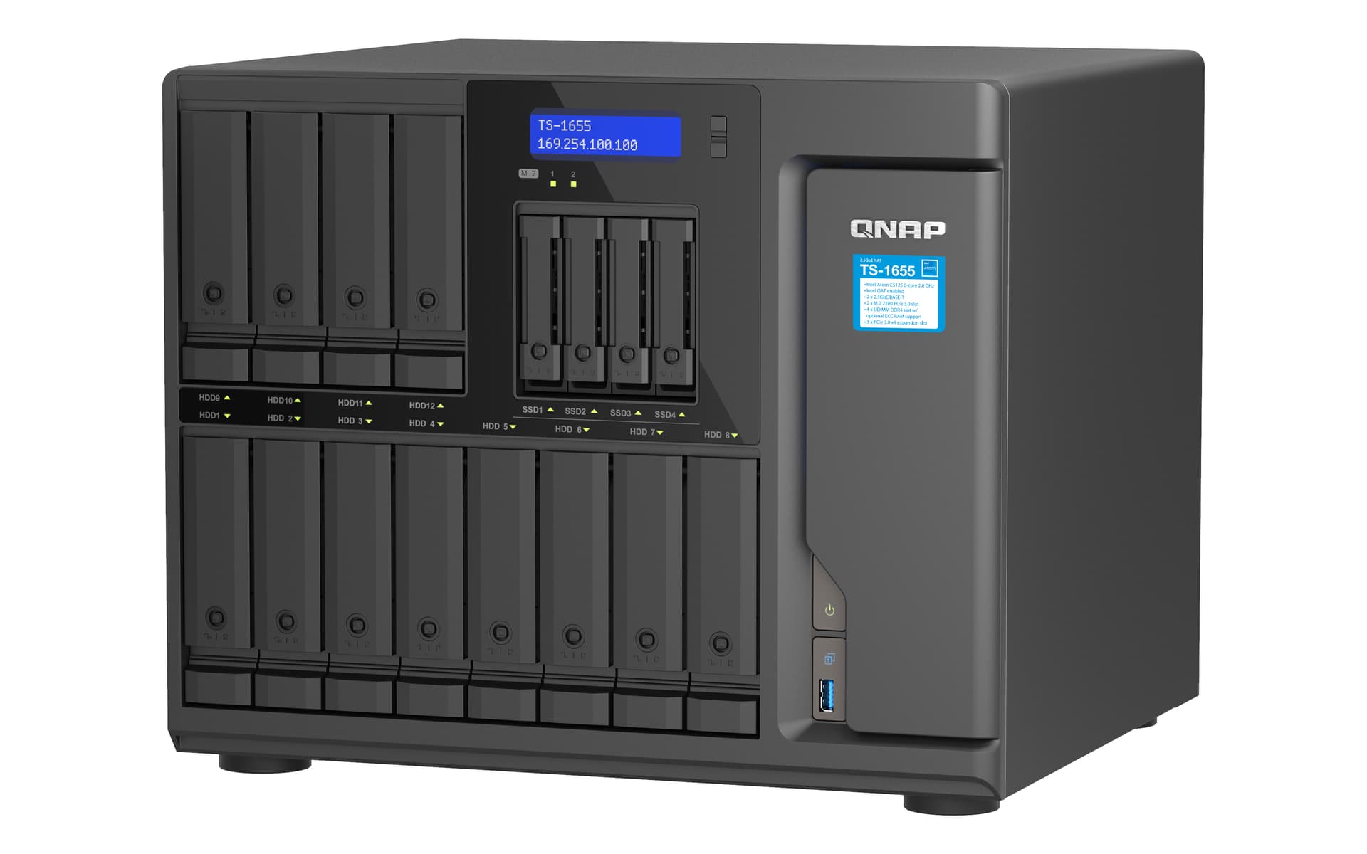 QNAP TS-1655, miniatura 9