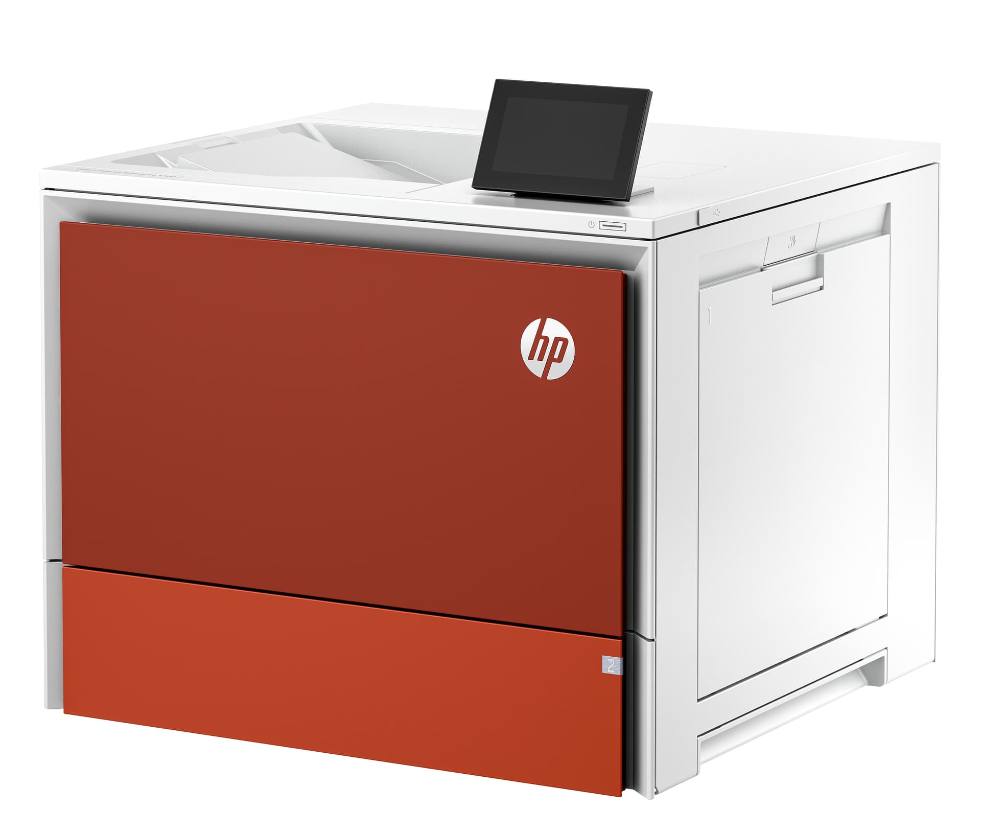 HP Tabuleiro para 550 folhas para Color LaserJet (Comet Red), miniatura 2