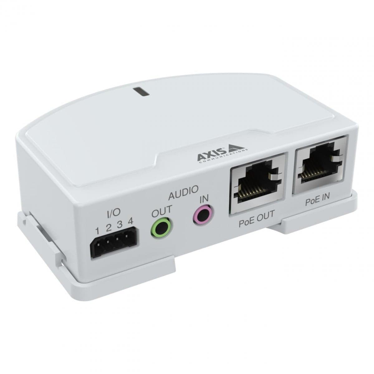 AXIS T6101 Audio and I/O Interface - Módulo de expansão de terminal de câmera - para AXIS M4215-V, M42 Series M4215-LV, M4218-LV, miniatura 3
