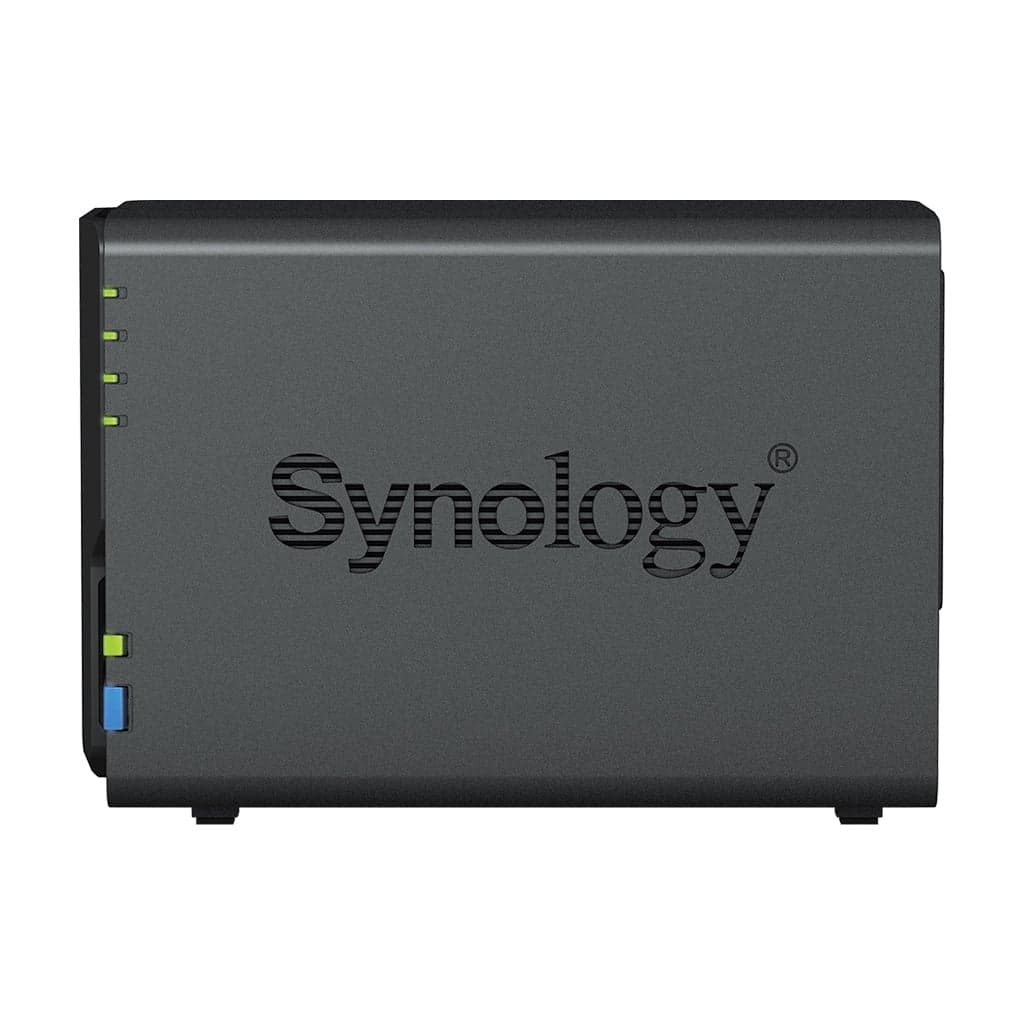 Synology Disk Station DS223 - Servidor NAS - 2 baias - SATA 6Gb/s - RAID (expansão de disco rígido) 0, 1, JBOD - RAM 2 GB - Gigabit Ethernet - iSCSI assistência, miniatura 2