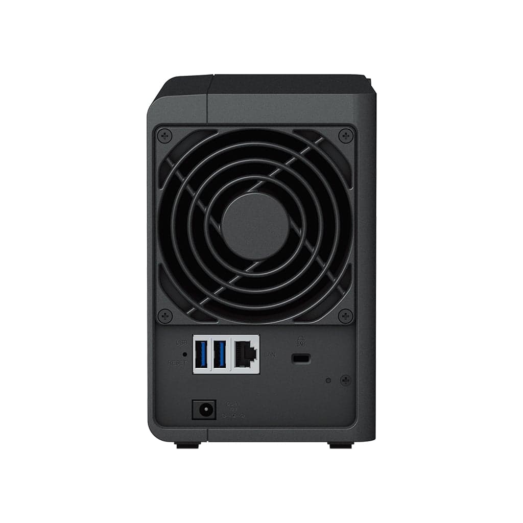 Synology Disk Station DS223 - Servidor NAS - 2 baias - SATA 6Gb/s - RAID (expansão de disco rígido) 0, 1, JBOD - RAM 2 GB - Gigabit Ethernet - iSCSI assistência, miniatura 3