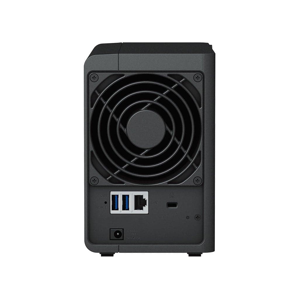 Synology Disk Station DS223 - Servidor NAS - 2 baias - SATA 6Gb/s - RAID (expansão de disco rígido) 0, 1, JBOD - RAM 2 GB - Gigabit Ethernet - iSCSI assistência, miniatura 5