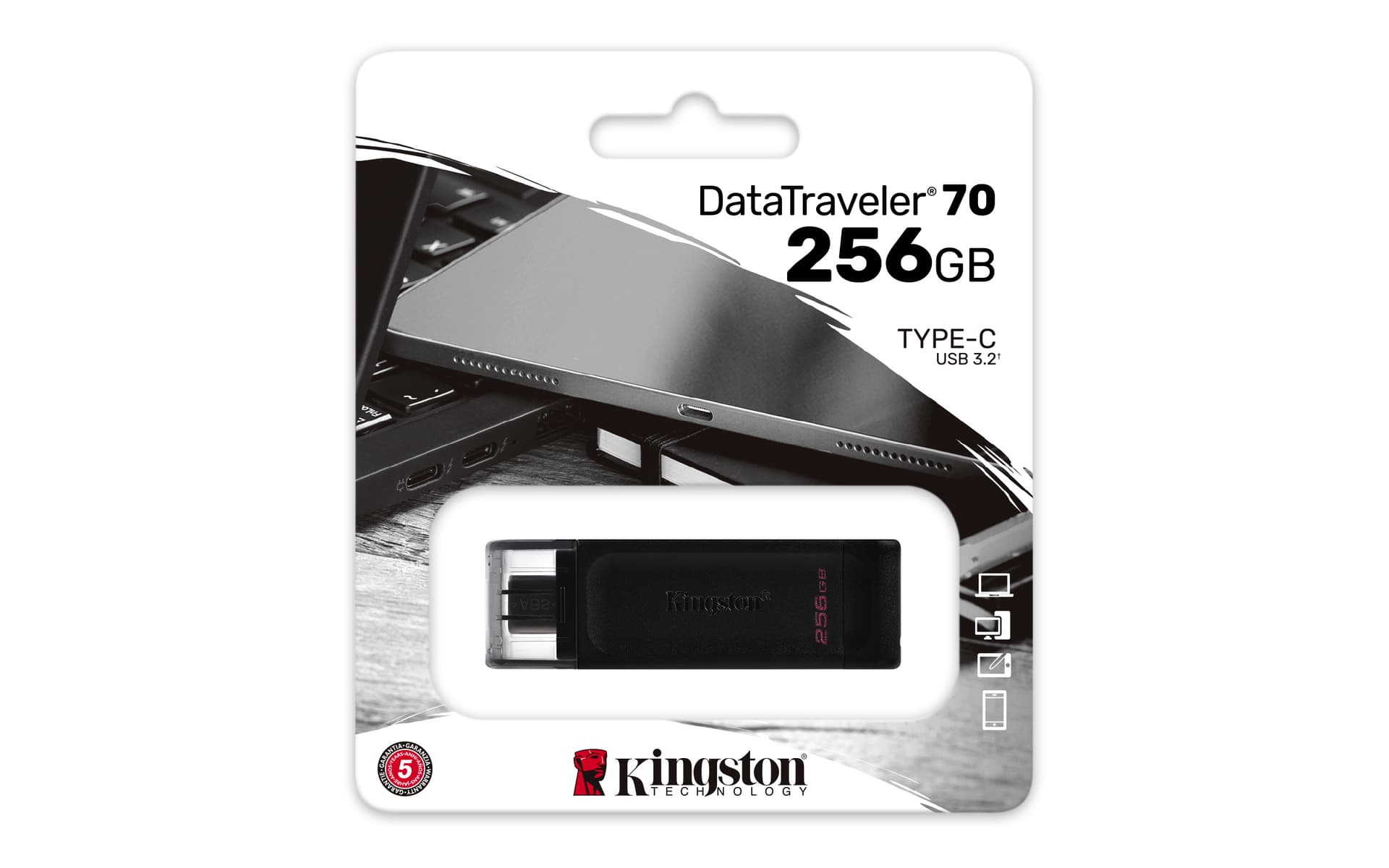 Kingston Technology DataTraveler 70, miniatura 5