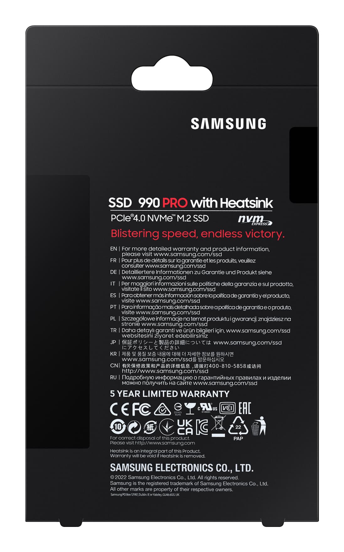 Samsung 990 PRO, miniatura 9