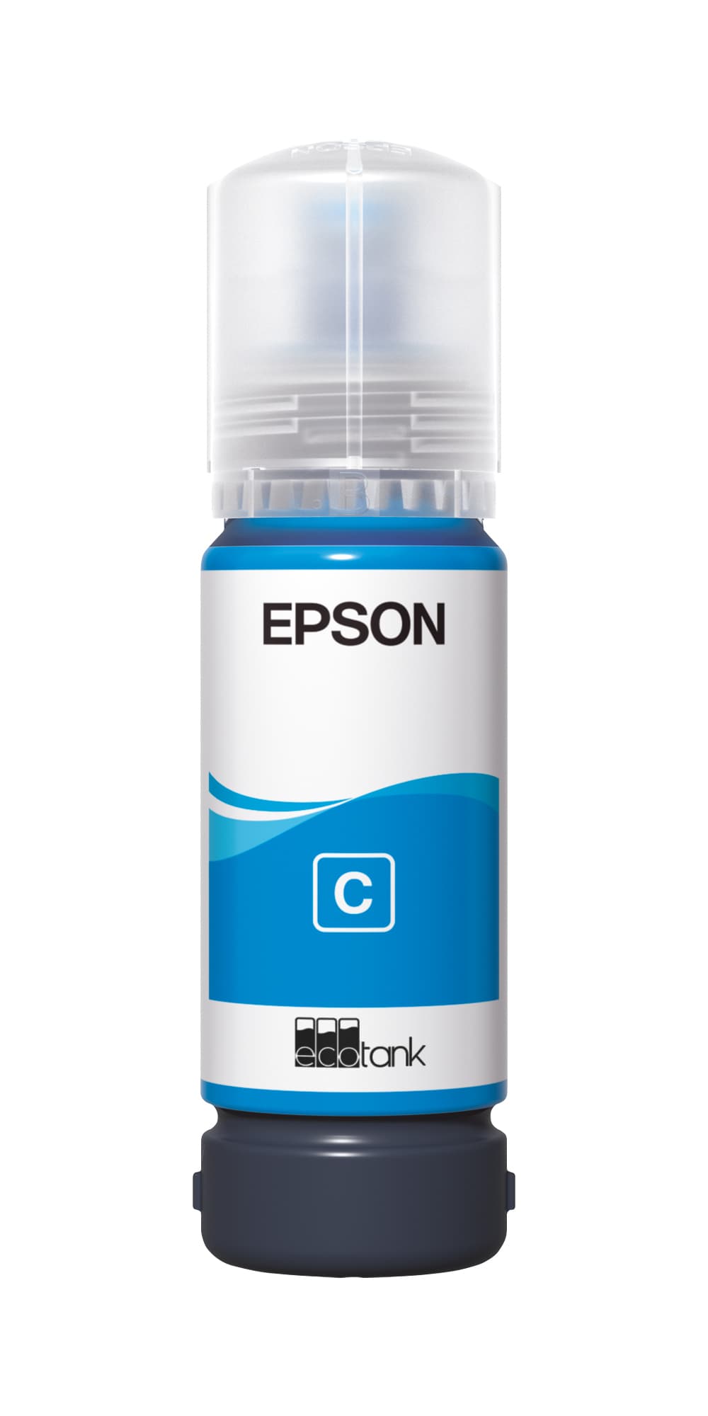 Epson Garrafa de tinta Ciano EcoTank 107, miniatura 1
