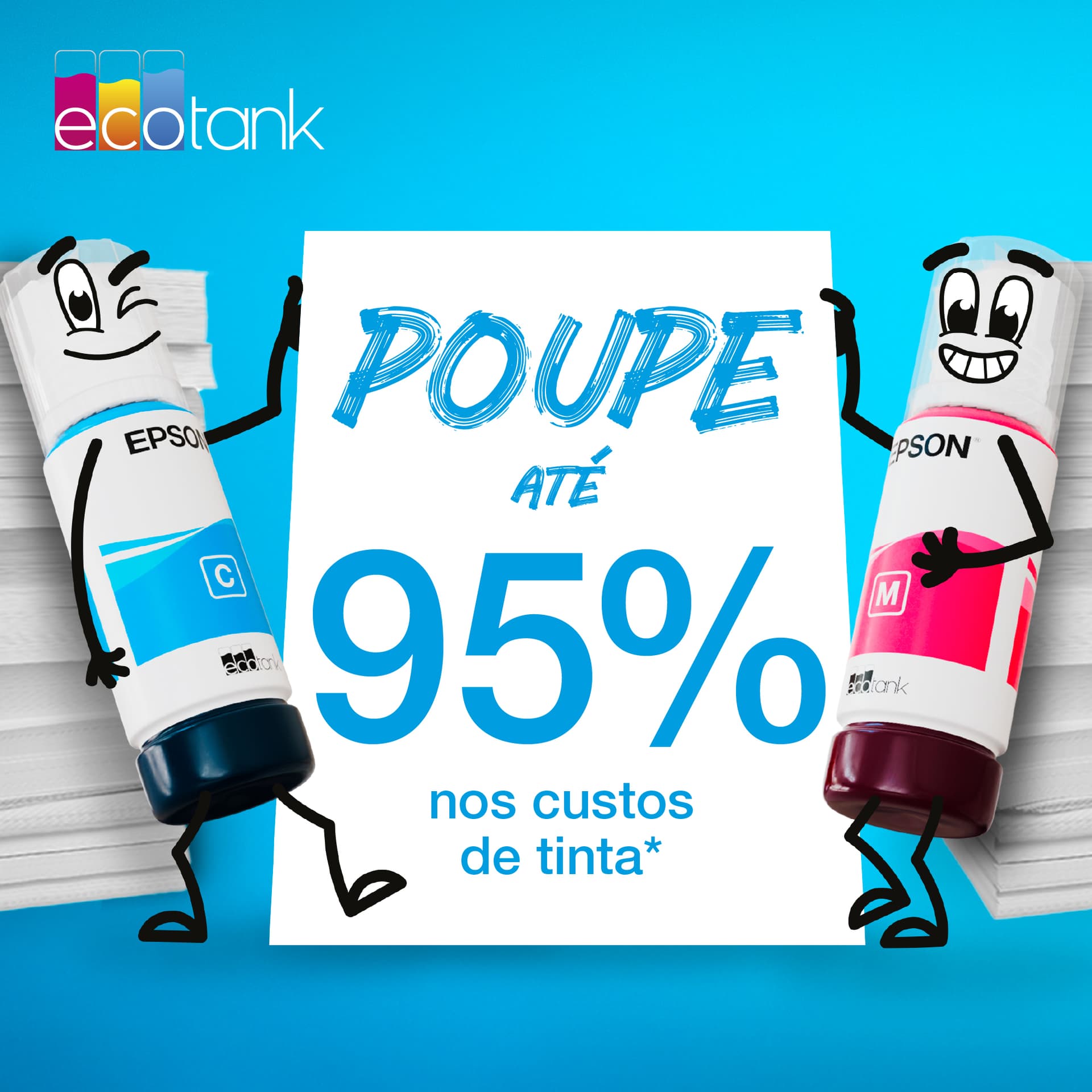 Epson Garrafa de tinta Preto EcoTank 107, miniatura 7