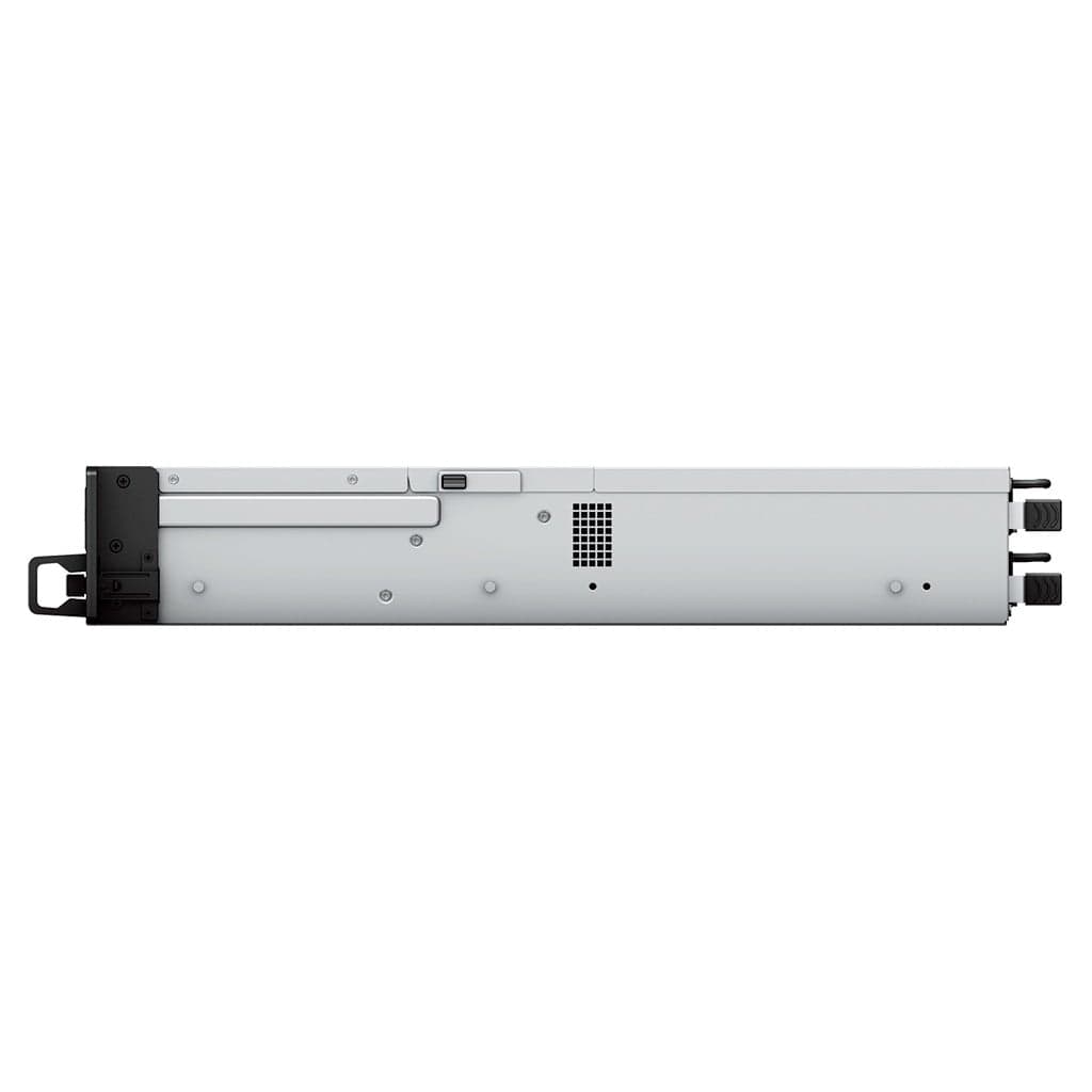 Synology RackStation RS2423+ - Servidor NAS - 12 baias - montável em bastidor - SATA 6Gb/s - RAID (expansão de disco rígido) JBOD, 0, 1, 5, 6, 10 - RAM 8 GB - Gigabit Ethernet / 10 Gigabit Ethernet - iSCSI assistência - 2U, miniatura 3