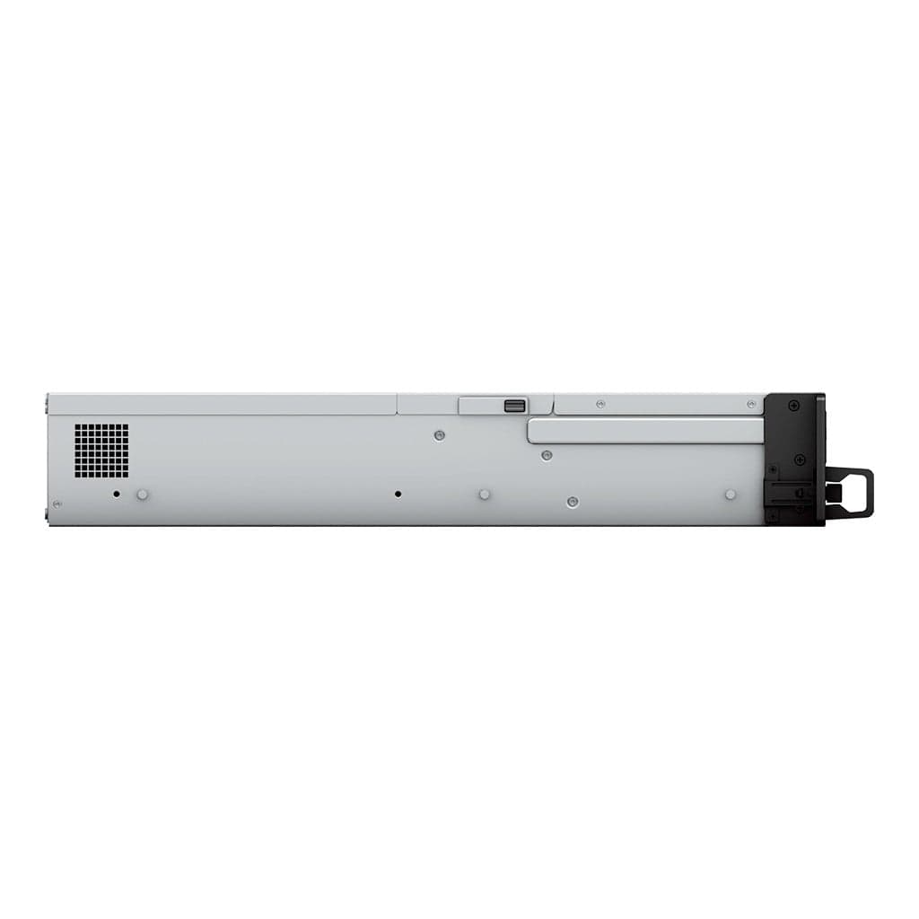 Synology RackStation RS2423+ - Servidor NAS - 12 baias - montável em bastidor - SATA 6Gb/s - RAID (expansão de disco rígido) JBOD, 0, 1, 5, 6, 10 - RAM 8 GB - Gigabit Ethernet / 10 Gigabit Ethernet - iSCSI assistência - 2U, miniatura 6