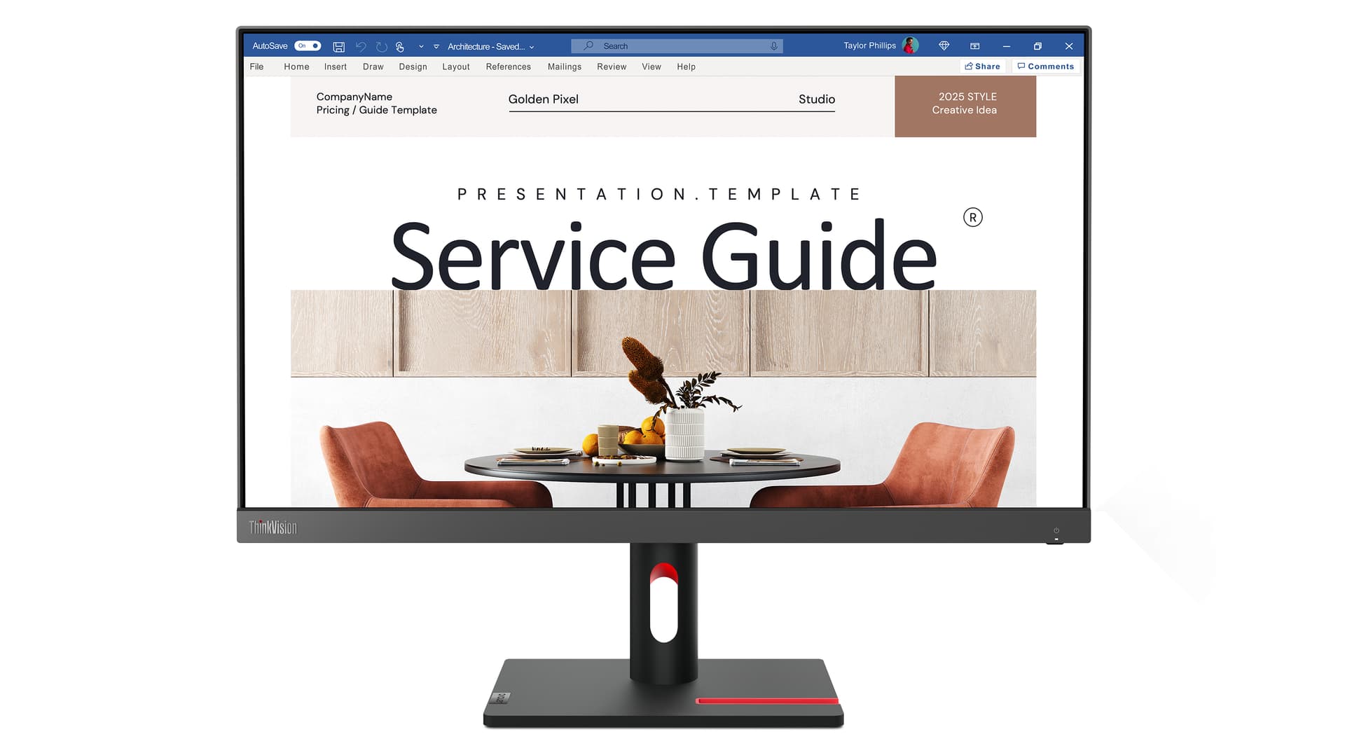 Lenovo ThinkVision S24i-30, miniatura 1